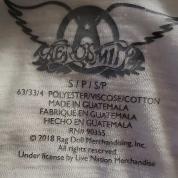 Aerosmith | Concert tshirt - Picture 6 of 8